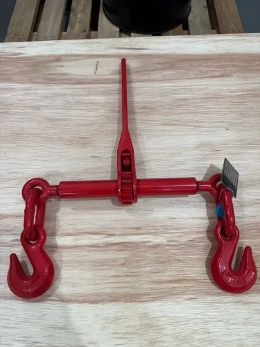 Esticador de Corrente Tipo Catraca Levtec 3/8" a 1/2" - 9,6T (Novo)