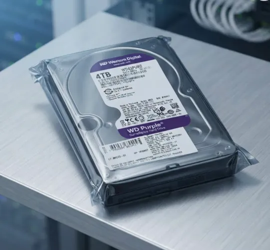 DISCO RÍGIDO INTERNO 4TB NOVO