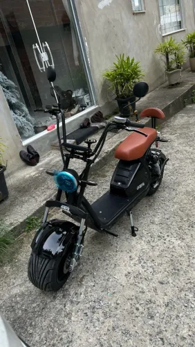 Moto-Chefe MC20 3000w de potência com autonomia de 55km 