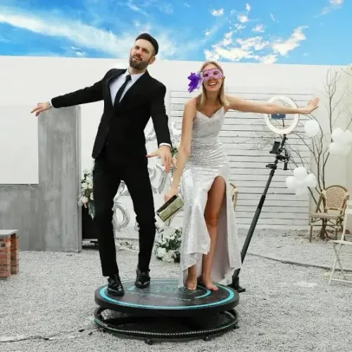Plataforma 360 de Vídeos e Fotos