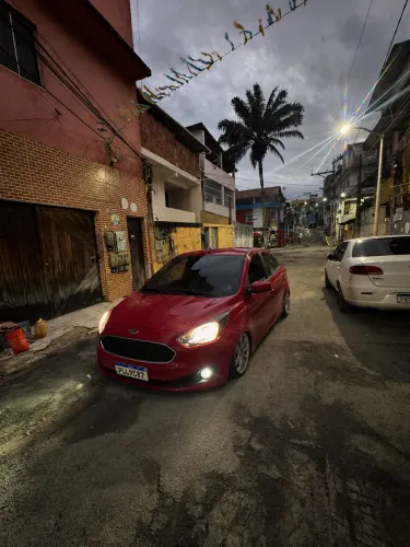 Ford KA 1.0 Se/se Plus Tivct Flex 5P 2019
