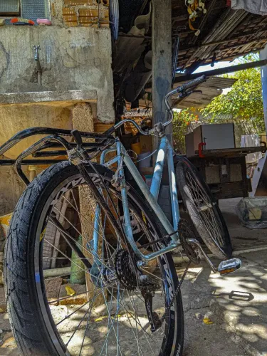 BIKE MONTADINHA QUADRO POTY ARO 26