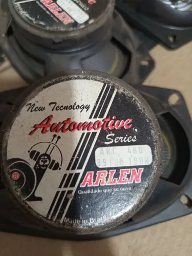3 auto falantes automotivo 6 x 9 polegadas com twiter 