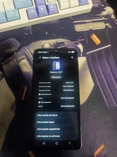 Samsung Galaxy A07 