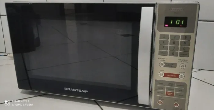Microondas Brastemp