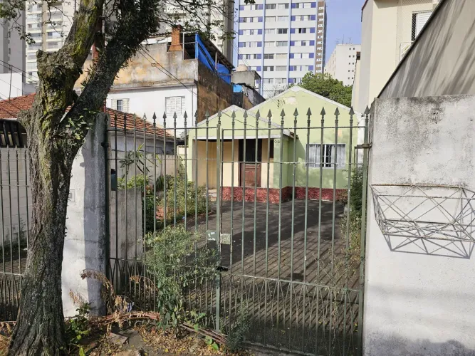 Portão de ferro maciço 5,80m COMPLETO + portão social 