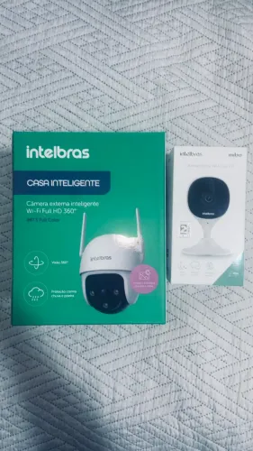 Câmeras Wi-Fi full HD