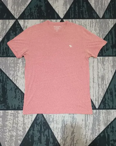 Camiseta Abercrombie & Fitch Tamanho M