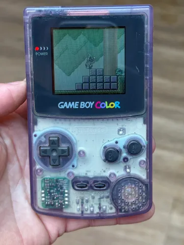 Nintendo game boy color + jogo