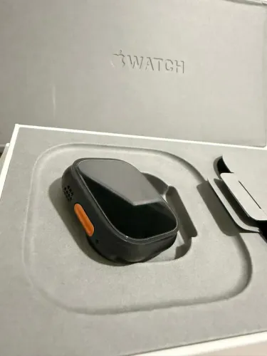 Apple Watch Ultra 3 black