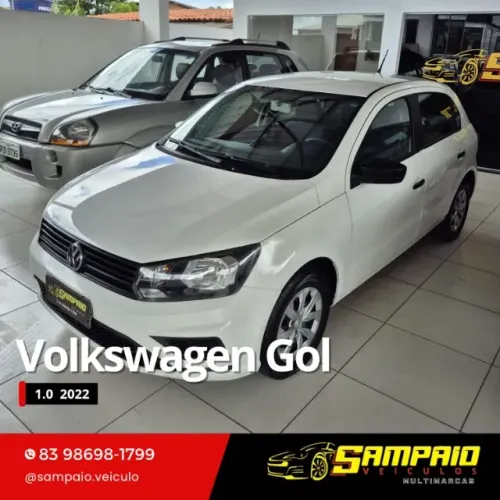 Volkswagen Gol Geração VII 1.0 12V Flex Mec. 4P 2022