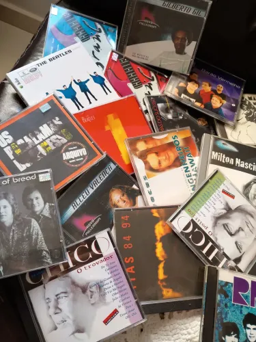 Coleção de CDs