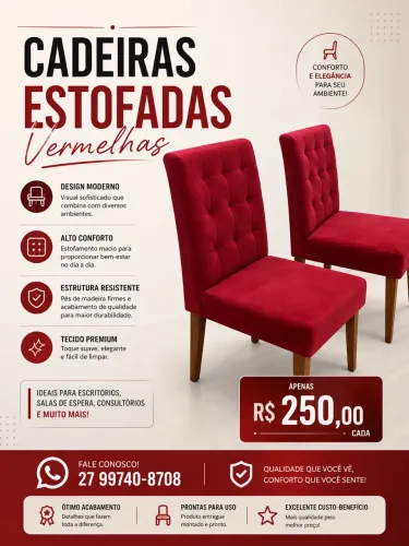 2 Cadeiras