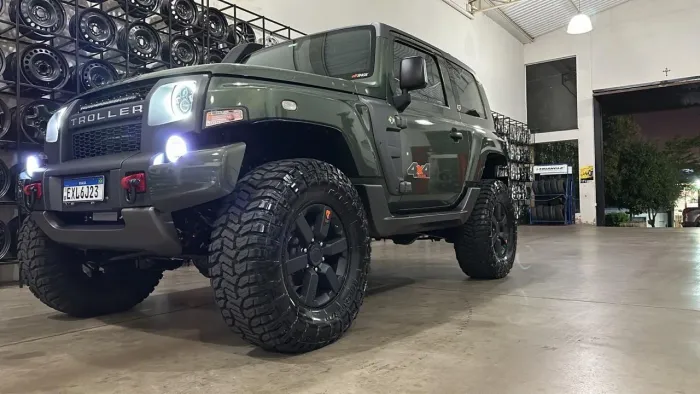 Troller T-4 4X4 3.2 TDI Cap.rígida Die. AUT 2020