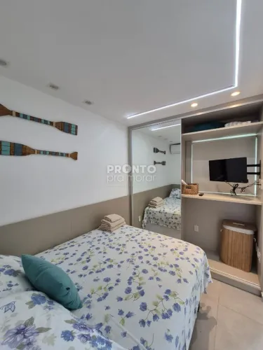 Apartamento com 1 quarto em Tamandaré