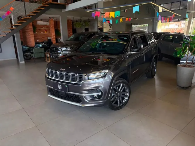Jeep Commander Overland Hurric 2.0 4X4 TB AUT 2025