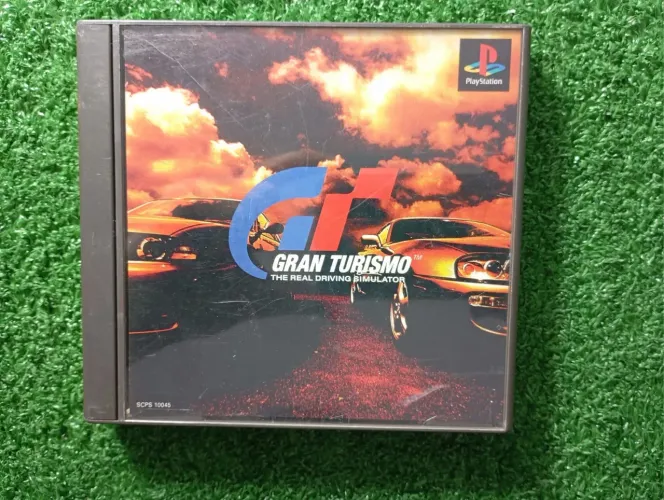 GRAN TURISMO 1 PS1 JP