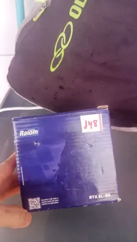 Bateria para moto.