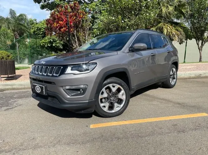 Jeep Compass Longitude 2.0 4X2 Flex 16V Aut. 2019
