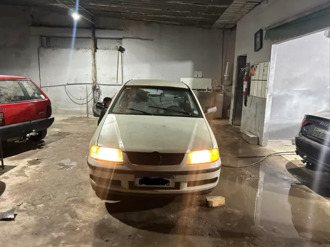 Volkswagen Gol Geração III Plus 1.0 MI 16V Gasolina Mec. 4P 2000