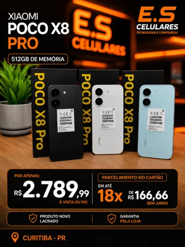 XIAOMI POCO X8 PRO 5G 256GB/8GB RAM