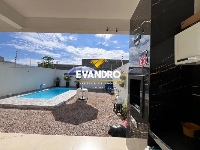 Casa para Venda em Cuiabá, Parque Ohara, 3 dormitórios, 1 suíte, 2 banheiros, 3 vagas