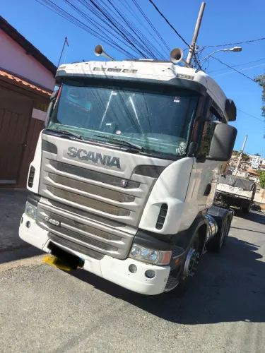 Scania G-420 6x2.