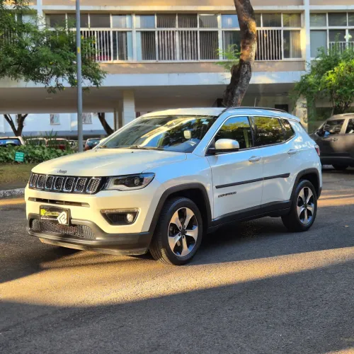 Jeep Compass Longitude 2.0 4X2 Flex 16V Aut. 2018