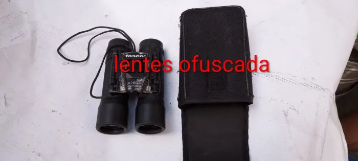 Binóculo tasco decoração