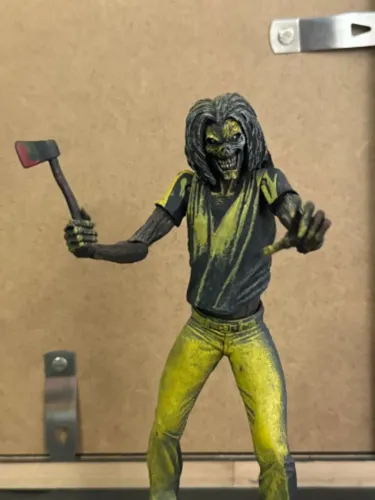 Iron Maiden EDDIE NECA action figure