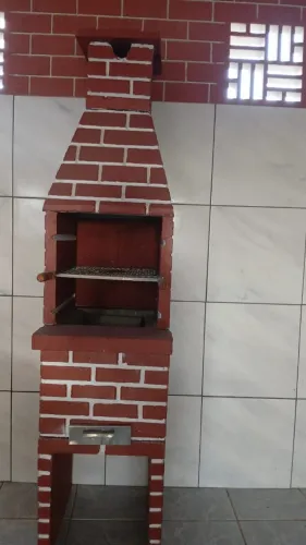 Churrasqueira de Tijolinhos