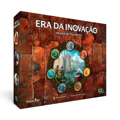 Terra Mystica - Era da Inovação - Versão Grok