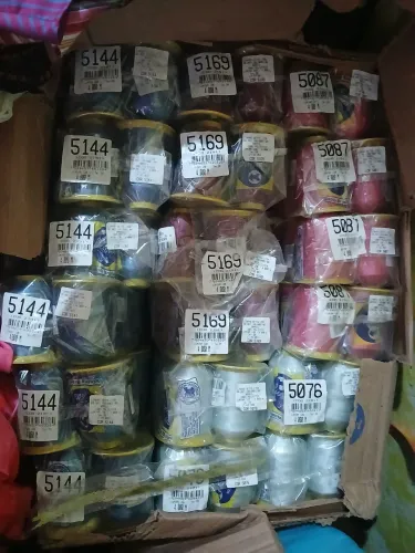 Linha para bordar