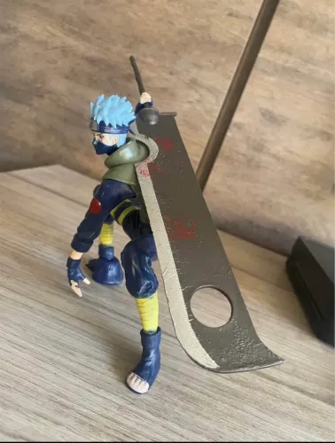 Estátua Kakashi Naruto