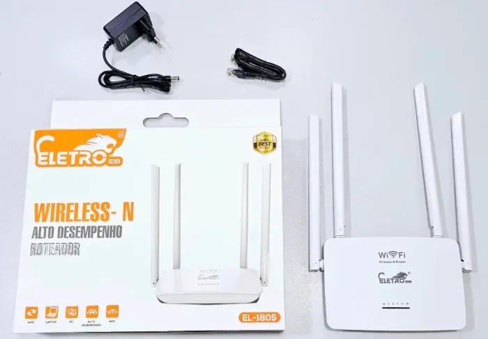 Roteador 4 antenas