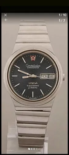 Omega Constelation Crhonometer Eletronic f300