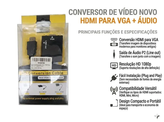 Conversor HDMI