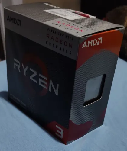 Ryzen 3 3200G + Cooler