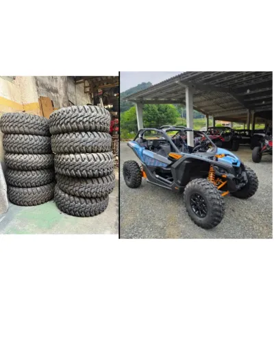 Pneu de UTV    Kanati Mongrel 28X10R15 para ATV/UTV