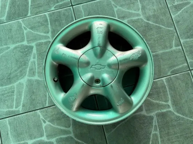 Roda Avulsa aro 14 GM Pickup Corsa 