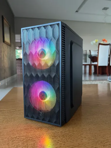 (Novo) PC Gamer i7 / 16GB / Rx 550 - Garantia