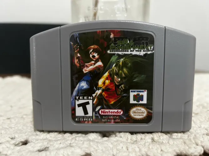 Fita Sin And Punishment Nintendo 64