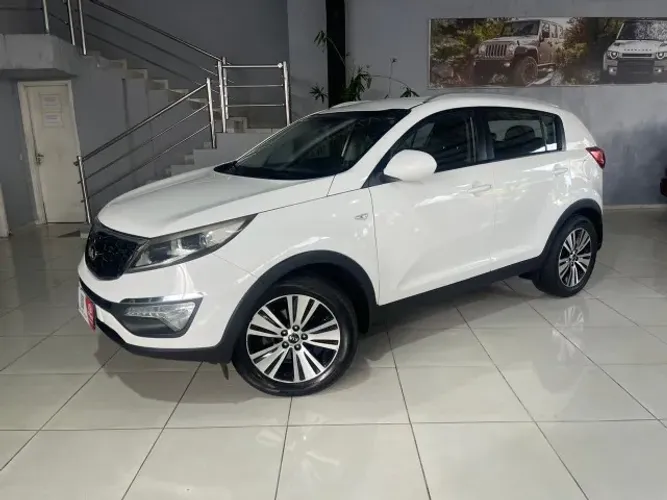 Kia Motors Sportage LX 2.0 16v/ 2.0 16V Flex Aut. 2016