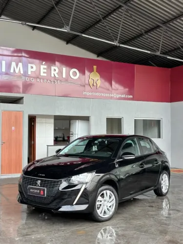 Peugeot 208 Active 1.6 Flex 16V 5P AUT 2024
