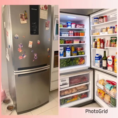 Geladeira Brastemp Frost Free inverter