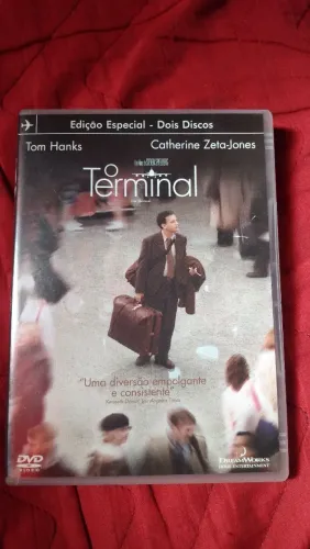 DVD original duplo o terminal de 2004.