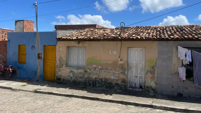Casa em campo do brito