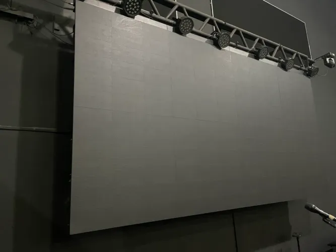 Painel de Led P5 para eventos e Igreja - Usado