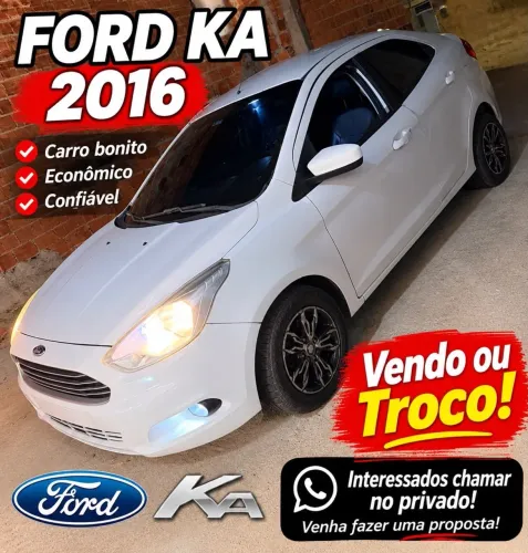 Ford KA+ Sedan 1.5 16V Flex 4P 2016