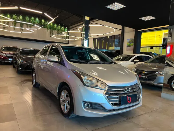 Hyundai HB20S C.plus/c.style 1.6 Flex 16V Mec.4p 2017